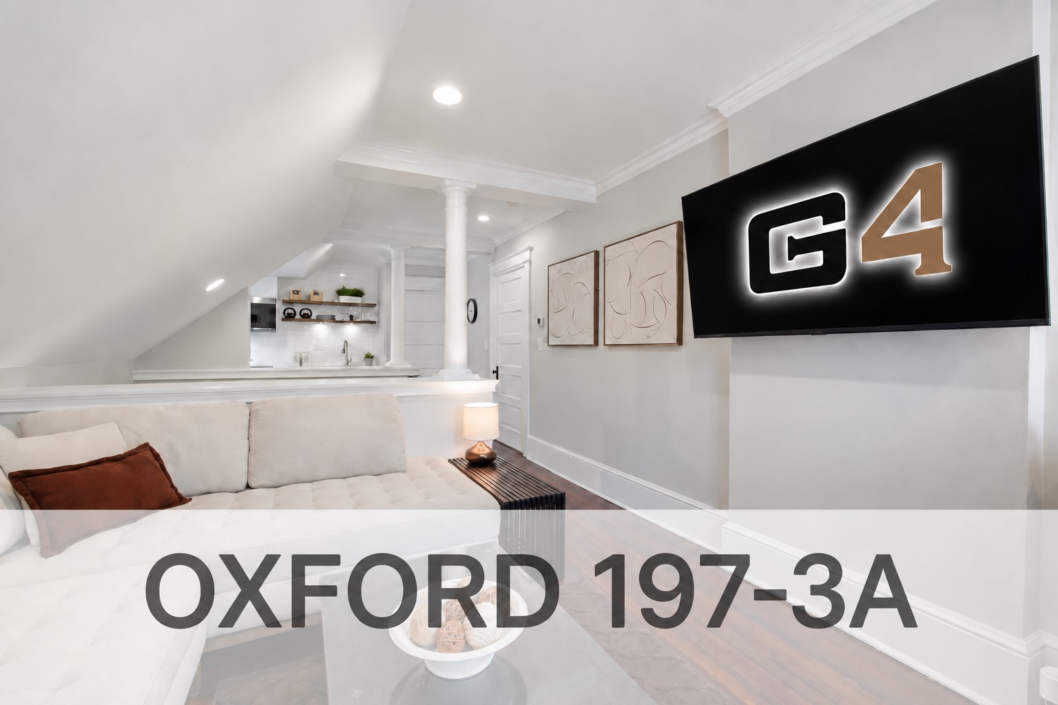 FULLY PRIVATE 1 BEDROOM APT